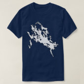 Winnipesaukee T-Shirt (Design vorne)
