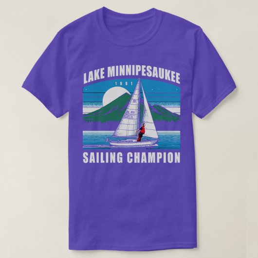 Winnipesaukee T-Shirt (Design vorne)
