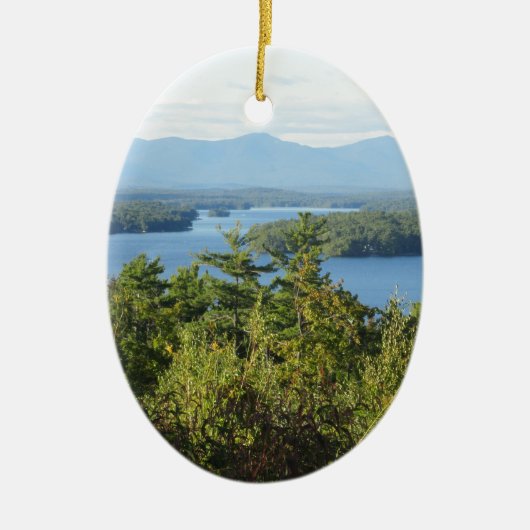 Winnipesaukee übersehen keramikornament (Vorne)