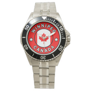 Winnipez Kanada Armbanduhr