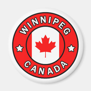 Winnipez Kanada Magnet