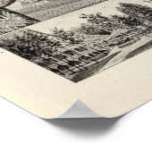 Winnipiseogee House, Haus am See Poster (Ecke)