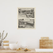 Winnipiseogee House, Haus am See Poster (Küche)