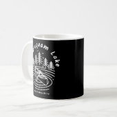 Winnisquam Lake New Hampshire Kaffeetasse (Vorderseite Links)