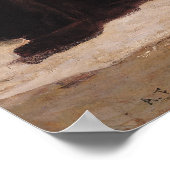 Winnowers, 1869 poster (Ecke)