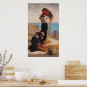 Winnowers, 1869 poster (Küche)