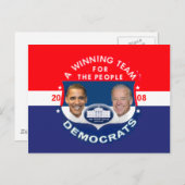 WINNTEAM Postkarte (Vorne/Hinten)