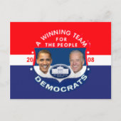 WINNTEAM Postkarte (Vorderseite)