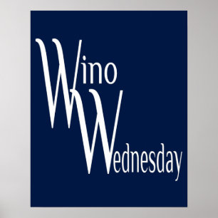 Wino Mittwoch Poster
