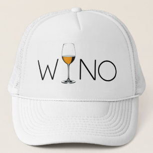 Wino-Wein-Liebhaber-Glas Truckerkappe
