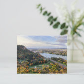 Winona Beauty Overlook Postcard Postkarte (Stehend Vorderseite)