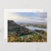 Winona Beauty Overlook Postcard Postkarte (Vorne/Hinten)