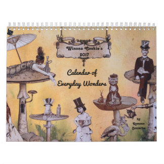 Winona Cookies 2017 Kalender der alltäglichen Wund