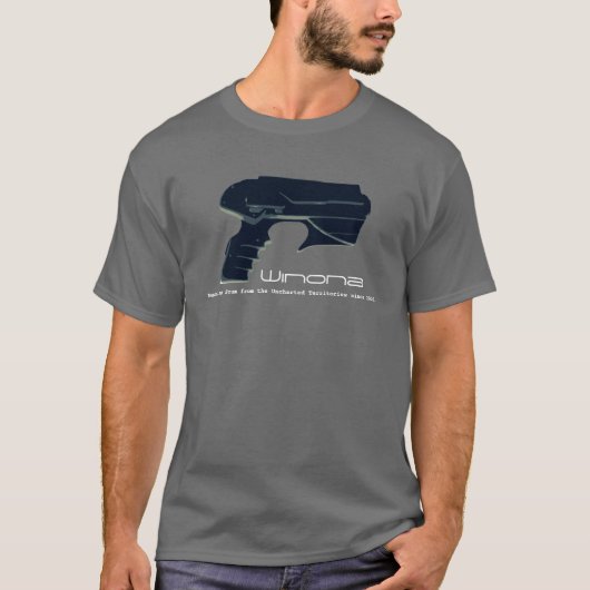 Winona. Dunkle t T-Shirt (Vorderseite)