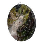 Winona Falls (US-Landschaft) (von Hermann Herzog) Dartscheibe (Vorderseite rechts)