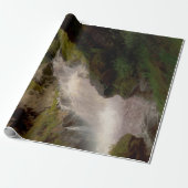 Winona Falls (US-Landschaft) (von Hermann Herzog) Geschenkpapier (Ungerollt)