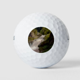 Winona Falls (US-Landschaft) (von Hermann Herzog) Golfball