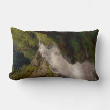 Winona Falls (US-Landschaft) (von Hermann Herzog)