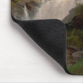 Winona Falls (US-Landschaft) (von Hermann Herzog) Mousepad (Ecke)