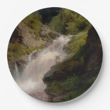 Winona Falls (US-Landschaft) (von Hermann Herzog)