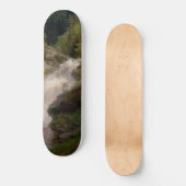 Winona Falls (US-Landschaft) (von Hermann Herzog) Skateboard (Vorderseite)