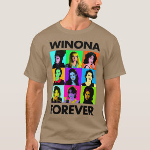 Winona Forever Jeder lt3 Winona Ryder T-Shirt