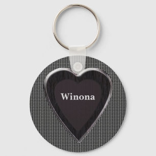 Winona hat My Heart Keychain gestohlen Schlüsselanhänger