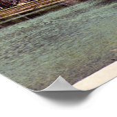 Winona Lake Indiana Winona Hotel Poster (Ecke)