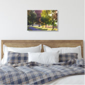 Winona Lake Path 18x12 1,5" Leinwanddruck (Insitu (Schlafzimmer))