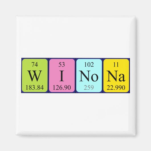 Winona-Magnet Magnet (Vorne)