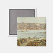 Winona, Minnesota Magnet (Vorderseite/Rückseite)