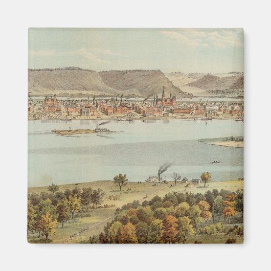 Winona, Minnesota Magnet (Vorne)