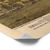 Winona, Minnesota Poster (Ecke)