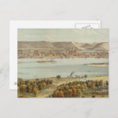Winona, Minnesota Postkarte (Vorne/Hinten)