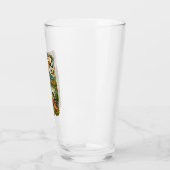Winona, MN Minnesota Einzigartiger Souvenir-Glasbe Glas (Links)