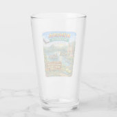Winona, MN Minnesota Souvenir Geschenkglas Glas (Rückseite)