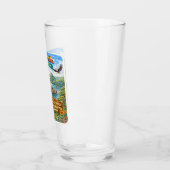 Winona, MN Minnesota Souvenir Geschenkglas Glas (Links)
