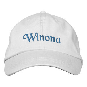 Winona Personalisiert bestickte Baseballkappe / Ha