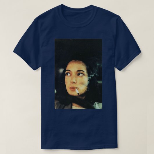 winona rauchend Rainebund T-Shirt (Design vorne)