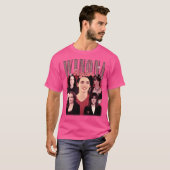 Winona Ryder Retro Bootleg Retro Bootleg T-Shirt (Vorne ganz)