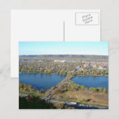 Winona-See - Winona, MN Postkarte (Vorne/Hinten)