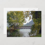 Winona-See - Winona, MN Postkarte (Vorne/Hinten)