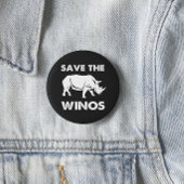 Winos mit Rhinoceros gerettet Button