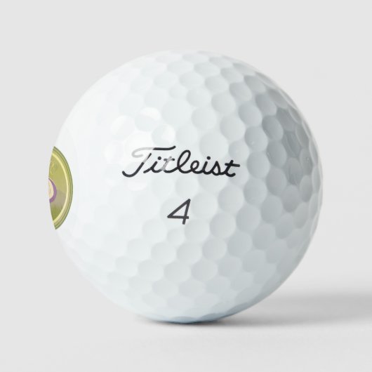 Winosaur Golf Balls Golfball (Logo)