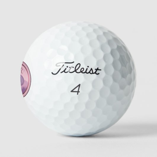 Winosaur Golfball (Logo)