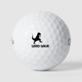 WINOSAUR WINA DINOSAUR GOLFBALL (Vorderseite)