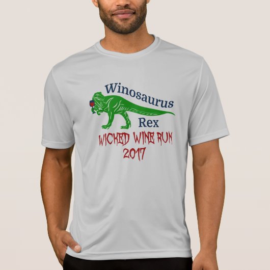 Winosaurus Rex T-Shirt (Vorderseite)