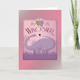 Winosoaur-Karte Karte