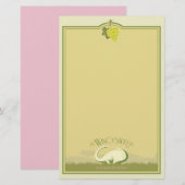 Winosoaur Stationery Briefpapier (Vorne/Hinten)