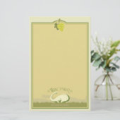 Winosoaur Stationery Briefpapier (Stehend Vorderseite)